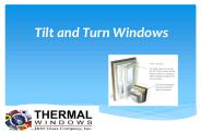 Tilt and Turn Windows (1)