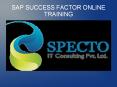 sap  sucess factor online training in australia PowerPoint PPT Presentation