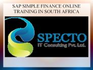 sap simple finance online training in uk