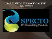 sap simple finance online training in canada