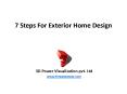 7 Steps For Decorating Your Home PowerPoint PPT Presentation