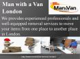 Man with a Van London PowerPoint PPT Presentation