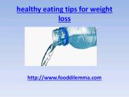 best diet for weight loss tips
