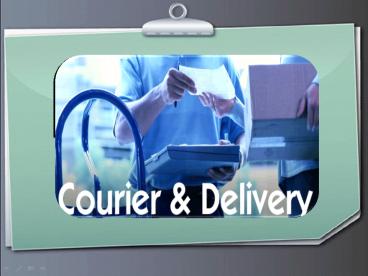 Choose the Reliable and Fast Courier Services in Australia