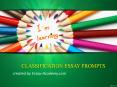 Classification Essay Prompts PowerPoint PPT Presentation