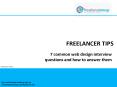 7 common web design interview questions and how to answer them PowerPoint PPT Presentation