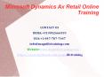 Microsoft Dynamics Ax Retail Online Training in USA (1)