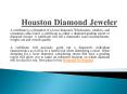 Attractive Collection Of Diamond Jewelry In Houston