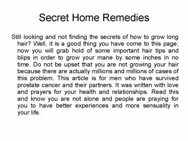 The Diet Solution Program