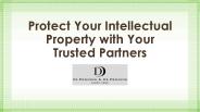 Protect Your Intellectual Property with Your Trusted Partners | Depenning