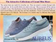 The Attractive Collections of Casual Men Shoes PowerPoint PPT Presentation