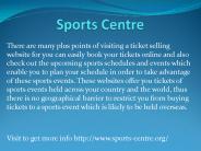 sports-centre.org