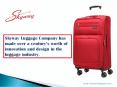 Skyway Luggage collections for Traveler PowerPoint PPT Presentation