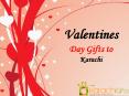 Valentines Day Gifts to Karachi