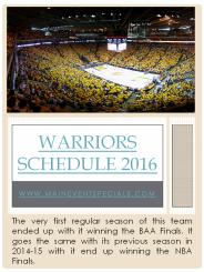 Warriors Tickets