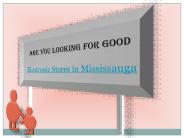 Electronic Stores in Mississauga