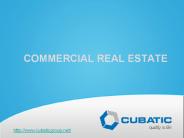 Commercial Real Estate, Commercial Apartments @ CubaticGroup