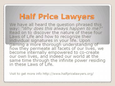 halfpricelawyers.org