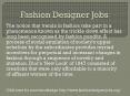 fashiondesignerjobs.org PowerPoint PPT Presentation