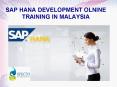 sap hana development online training in malaysia PowerPoint PPT Presentation