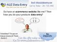 Accurate Data Entry Services For Your Ecommerce Sites. PowerPoint PPT Presentation