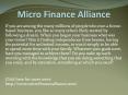 microfinancealliance.com PowerPoint PPT Presentation
