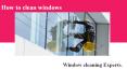 Window Cleaning PowerPoint PPT Presentation