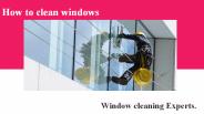 Window Cleaning