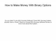 Timeless Techniques for Binary Options Trading