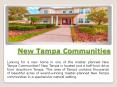 New Tampa Homes for Sale