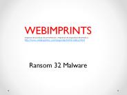 Ransom 32 Malware