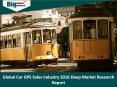 Global Car GPS Sales Industry 2016 Deep Market Research Report - Big Market Research PowerPoint PPT Presentation