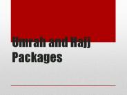 Hajj and Umrah Offers