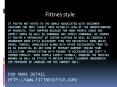 fittnesstyle.com PowerPoint PPT Presentation