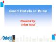 Good hotels in pune (1) PowerPoint PPT Presentation