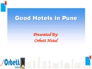 Good hotels in pune (1)