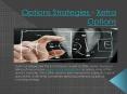 Options Strategies - Xetra Options