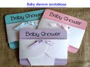UNIQUE IDEAS FOR YOUR BABY SHOWER INVITATIONS