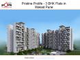 Pristine Prolife - 3 BHK Flats in Wakad Pune PowerPoint PPT Presentation