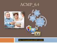 ACMP_6.4 Practice Exam Material