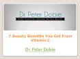 7 Beauty Benefits You Get From Vitamin C PowerPoint PPT Presentation