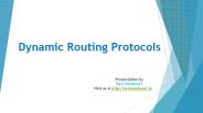 Ravi Namboori - Dynamic Routing Protocols, Cisco Evangelist