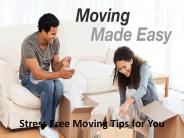Stress Free Moving Tips for You