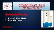 Round Hot Plate & Hot Air Oven