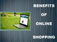 Benefits of online shopping