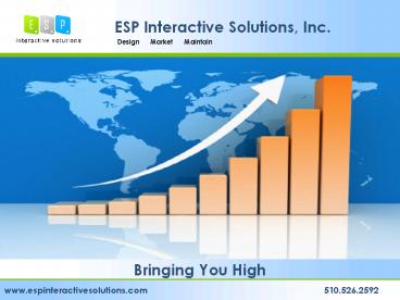 Bay Area Seo Services - Esp Interactive Solutions