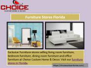 Furniture Stores Florida