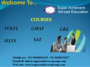 TOEFL Coaching, TOEFL Training in Gurgaon (1)