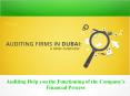 Auditing Firms in Dubai: A Brief Overview PowerPoint PPT Presentation