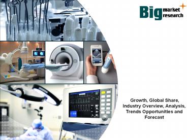 Global Physiotherapy Instrument Industry 2016 - Market Size, Share, Trends & Forecast